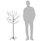 Kerstboom 120 Led's Blauw Licht Kersenbloesem 150 Cm