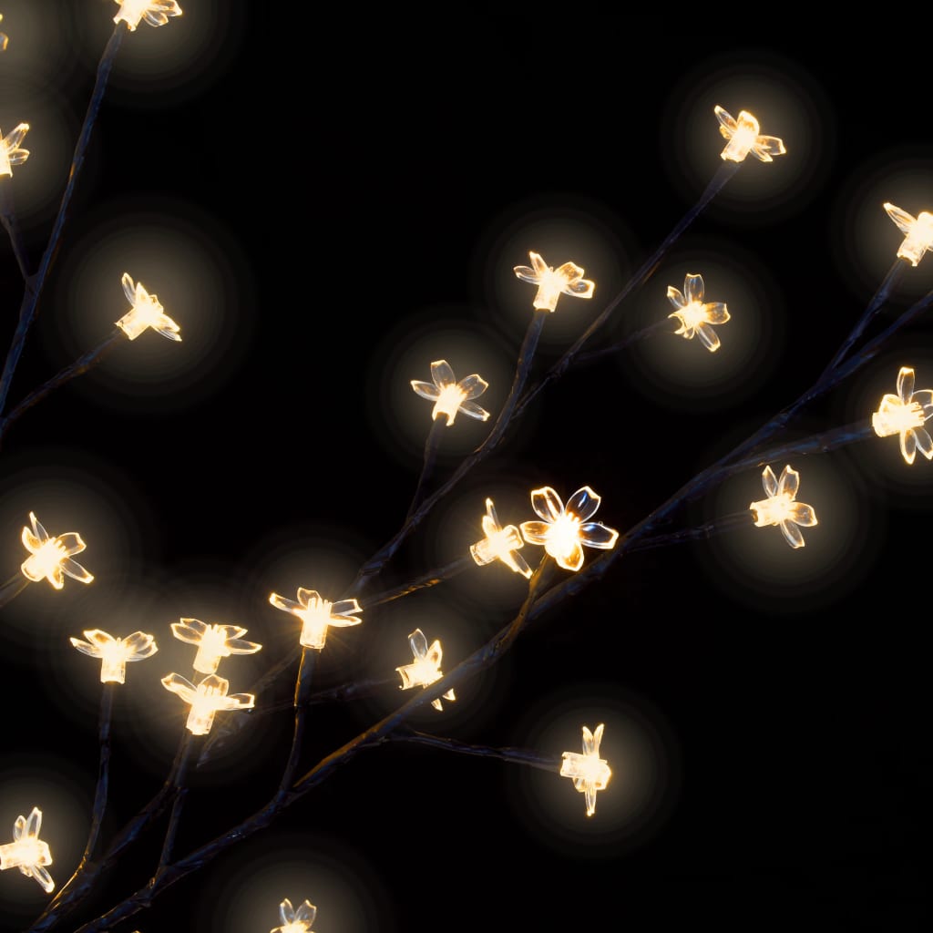 Kerstboom 200 Led's Warmwit Licht Kersenbloesem 180 Cm