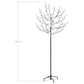 Kerstboom 200 Led's Warmwit Licht Kersenbloesem 180 Cm