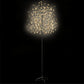 Kerstboom 220 Led's Warmwit Licht Kersenbloesem 220 Cm