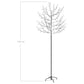 Kerstboom 220 Led's Warmwit Licht Kersenbloesem 220 Cm