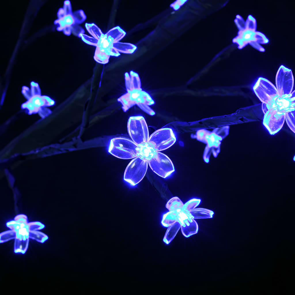 Kerstboom 220 Led's Blauw Licht Kersenbloesem 220 Cm