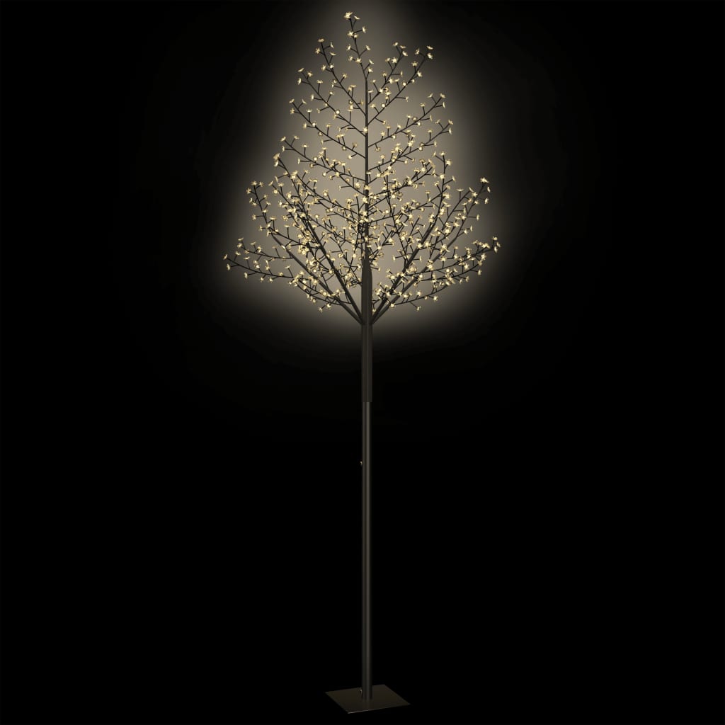 Kerstboom 600 Led's Warmwit Licht Kersenbloesem 300 Cm