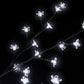 Kerstboom 600 Led's Koudwit Licht Kersenbloesem 300 Cm