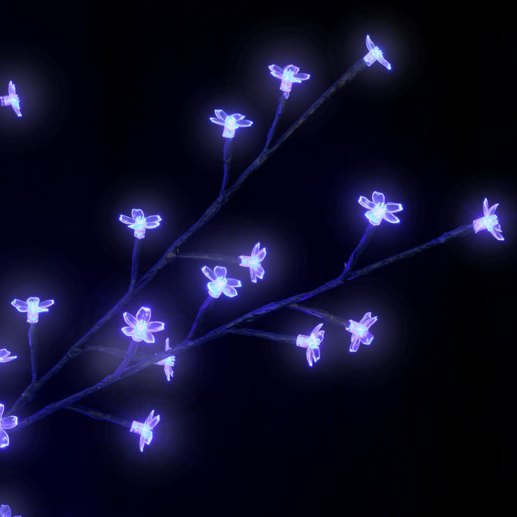 Kerstboom 600 Led's Blauw Licht Kersenbloesem 300 Cm