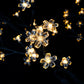 Kerstboom 1200 Led's Warmwit Licht Kersenbloesem 400 Cm