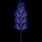 Kerstboom 1200 Led's Blauw Licht Kersenbloesem 400 Cm