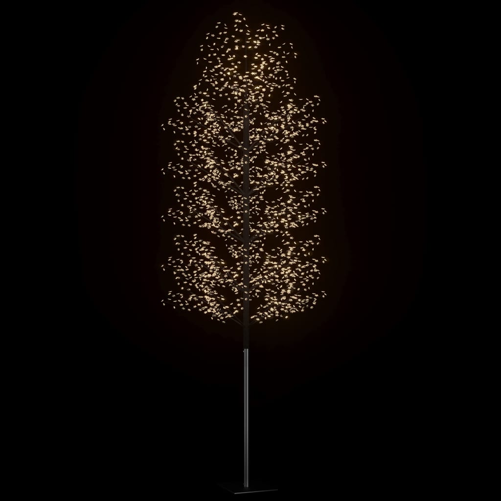 Kerstboom 2000 Led's Warmwit Licht Kersenbloesem 500 Cm
