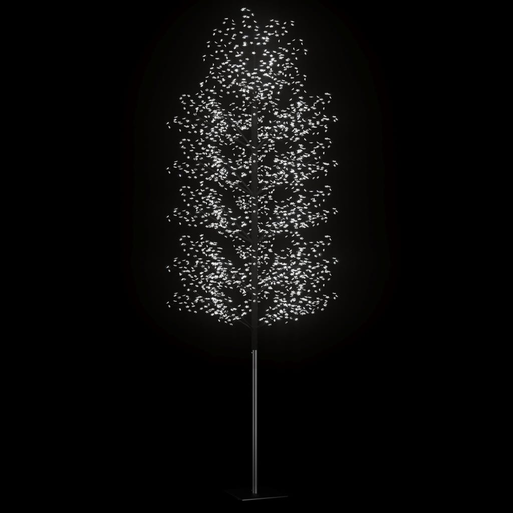 Kerstboom 2000 Led's Koudwit Licht Kersenbloesem 500 Cm