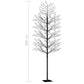 Kerstboom 2000 Led's Koudwit Licht Kersenbloesem 500 Cm