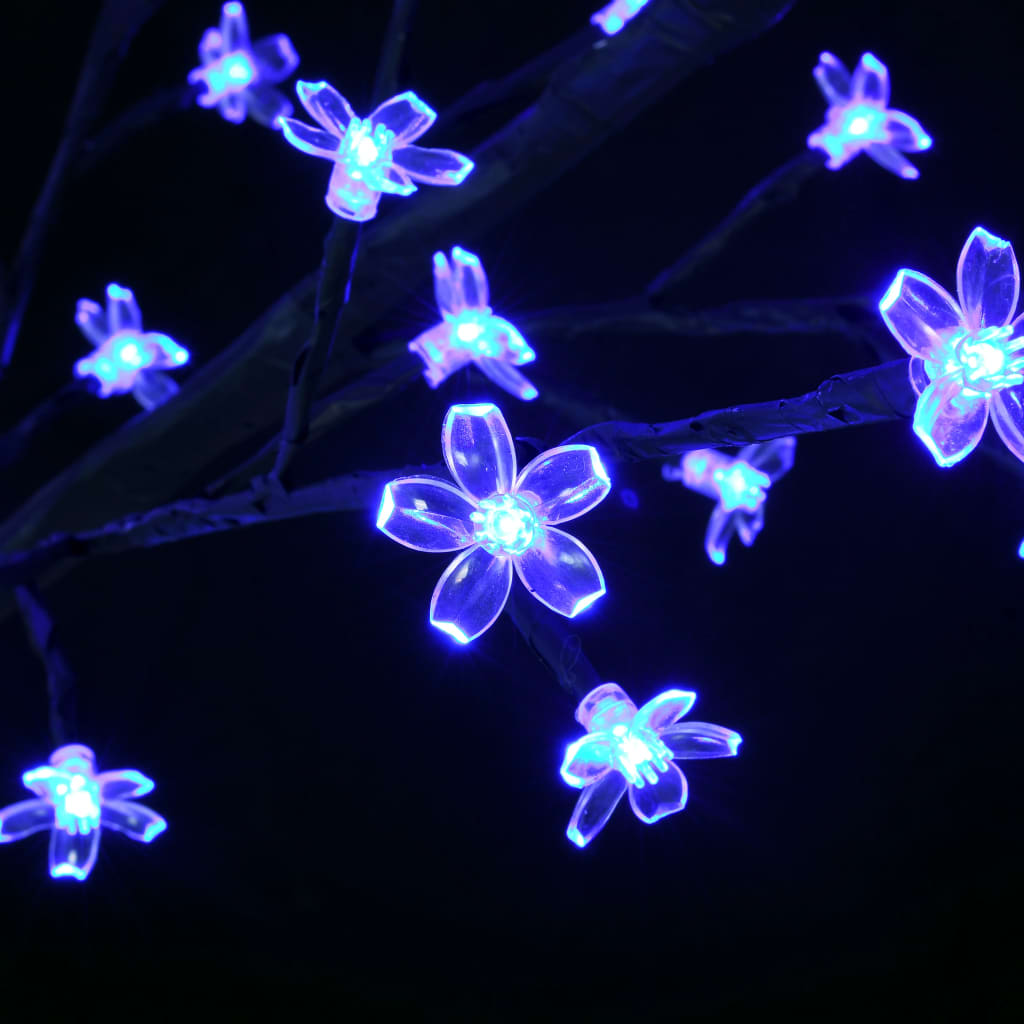 Kerstboom 2000 Led's Blauw Licht Kersenbloesem 500 Cm
