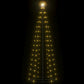 Kegelkerstboom 100 Led's 70X180 Cm Warmwit
