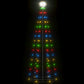 Kegelkerstboom 100 Led's 70X180 Cm Meerkleurig
