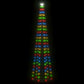 Kegelkerstboom 136 Led's 70X240 Cm Meerkleurig