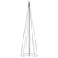 Kegelkerstboom 330 Led's 100X300 Cm Warmwit