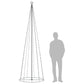 Kegelkerstboom 330 Led's 100X300 Cm Warmwit