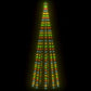 Kegelkerstboom 330 Led's 100X300 Cm Meerkleurig