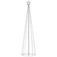 Kegelkerstboom 400 Led's 100X360 Cm Warmwit