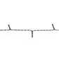 Kegelkerstboom 400 Led's 100X360 Cm Warmwit