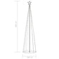 Kegelkerstboom 400 Led's 100X360 Cm Warmwit