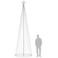 Kegelkerstboom 752 Led's 160X500 Cm Warmwit