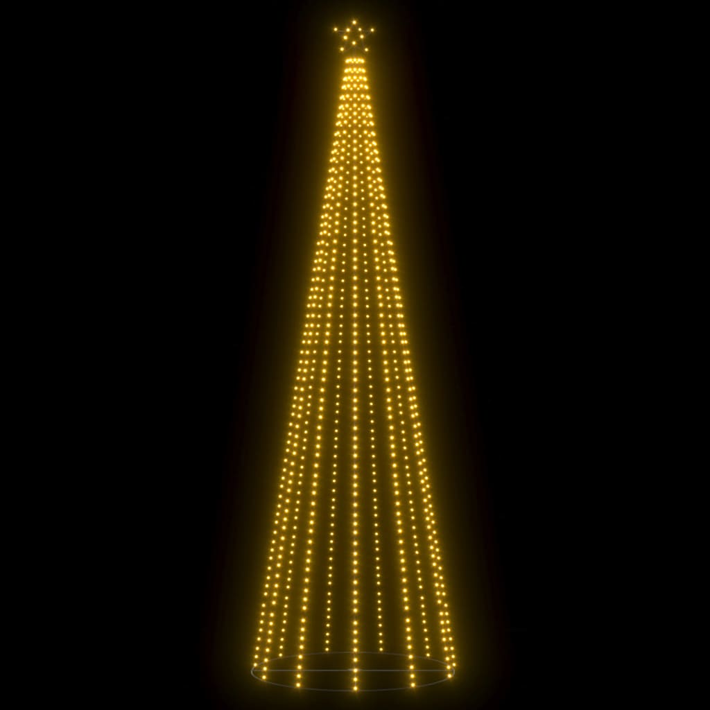 Kegelkerstboom 752 Led's 160X500 Cm Warmwit