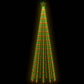 Kegelkerstboom 752 Led's 160X500 Cm Meerkleurig