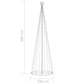 Kegelkerstboom 752 Led's 160X500 Cm Meerkleurig