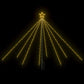 Kerstboomverlichting Waterval Binnen Buiten 400 Led's 2,5 M