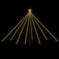 Kerstboomverlichting Waterval Binnen Buiten 576 Led's 3,6 M