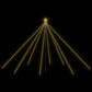 Kerstboomverlichting Waterval Binnen Buiten 800 Led's 5 M