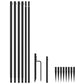 Kerstboomverlichting Waterval Binnen Buiten 800 Led's 5 M