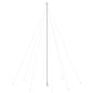 Kerstboomverlichting Waterval Binnen Buiten 1300 Led's 8 M