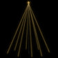 Kerstboomverlichting Waterval Binnen Buiten 1300 Led's 8 M