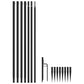 Kerstboomverlichting Waterval Binnen Buiten 1300 Led's 8 M