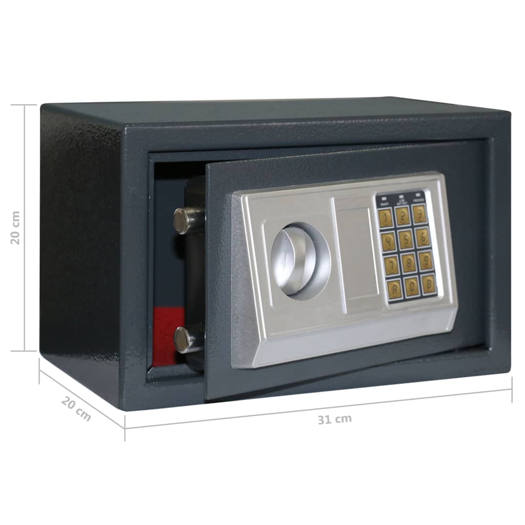 Kluis Digitaal Elektronisch 31X20X20 Cm