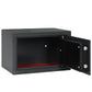 Kluis Digitaal Met Vingerafdruk 31X20X20 Cm