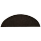Trapmatten Zelfklevend 15 St 56X17X3 Cm Naaldvilt Donkerbruin
