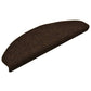 Trapmatten Zelfklevend 15 St 65X21X4 Cm Naaldvilt Bruin
