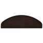 Trapmatten Zelfklevend 15 St 65X21X4 Cm Naaldvilt Bruin