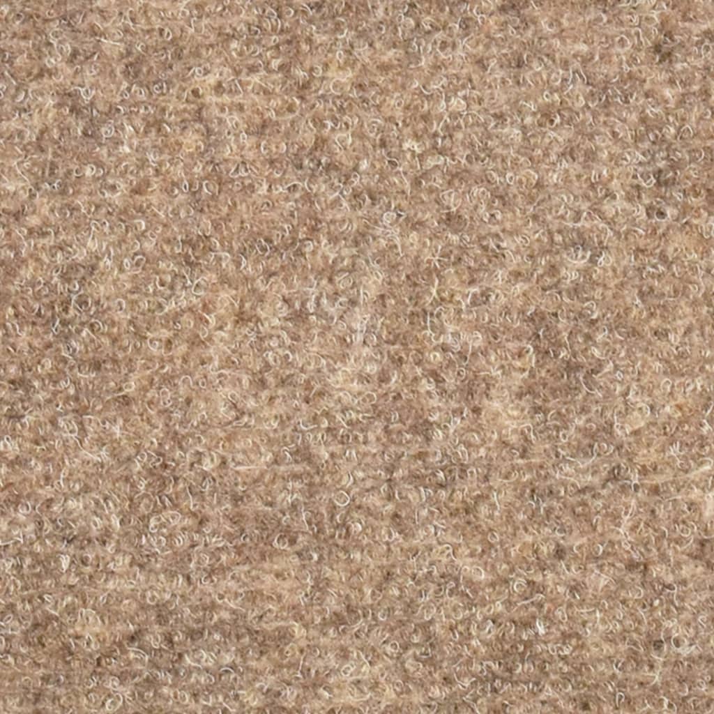Trapmatten Zelfklevend 15 St 56X17X3 Cm Naaldvilt Crèmekleurig