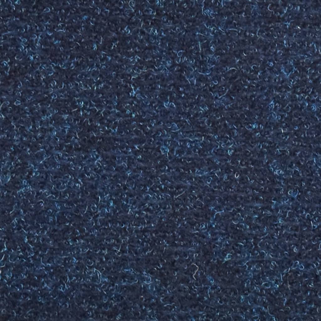 Trapmatten Zelfklevend 15 St 56X17X3 Cm Naaldvilt Marineblauw