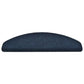 Trapmatten Zelfklevend 15 St 65X21X4 Cm Naaldvilt Marineblauw