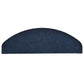 Trapmatten Zelfklevend 15 St 65X21X4 Cm Naaldvilt Marineblauw
