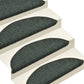 Trapmatten Zelfklevend 15 St 56X17X3 Cm Naaldvilt Groen