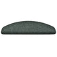 Trapmatten Zelfklevend 15 St 65X21X4 Cm Naaldvilt Groen