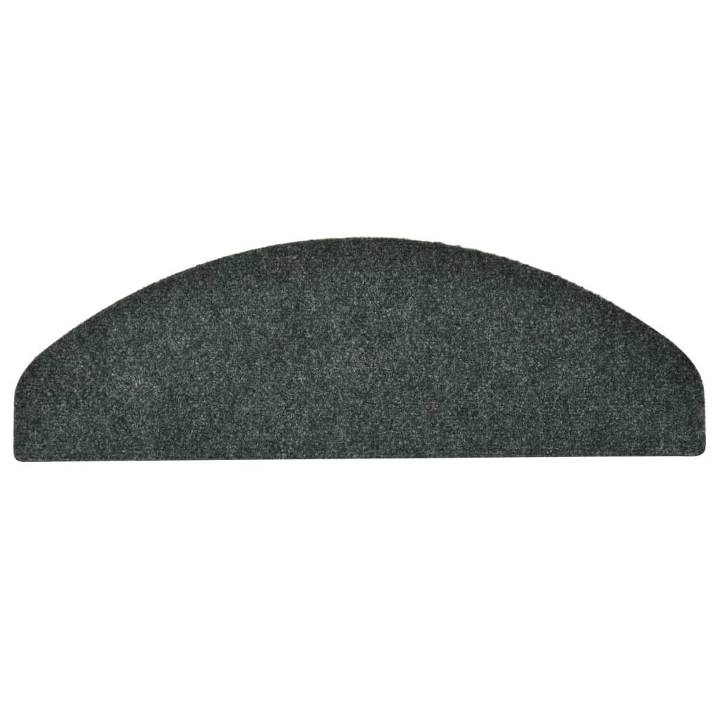 Trapmatten Zelfklevend 15 St 65X21X4 Cm Naaldvilt Groen