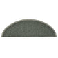 Trapmatten 15 St 56X17X3 Cm Donkergroen