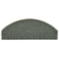 Trapmatten 15 St 65X24X4 Cm Donkergroen