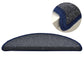 Trapmatten 15 St 56X17X3 Cm Donkergrijs En Blauw